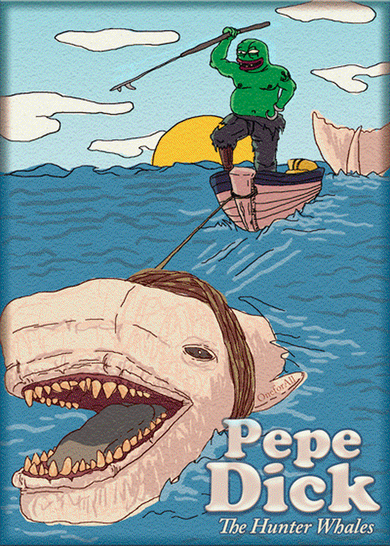 PEPEDICK Series 33, Card 4