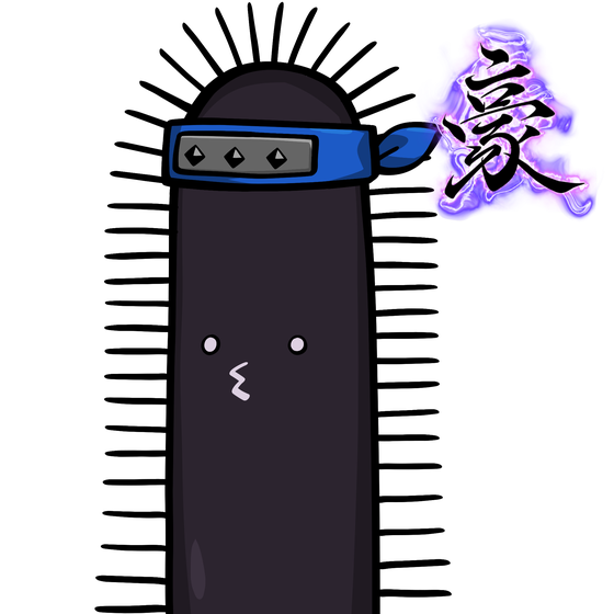 Sea urchin-Origin #00968