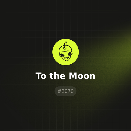 To the Moon