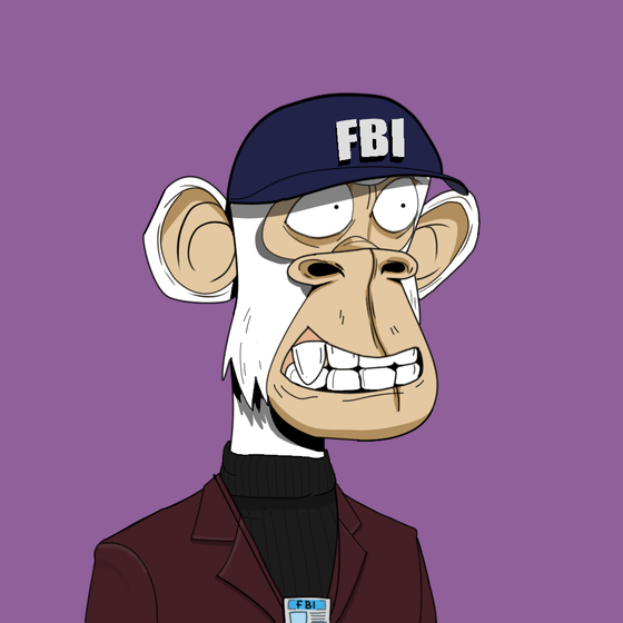 FBI Ape Yacht Club #869