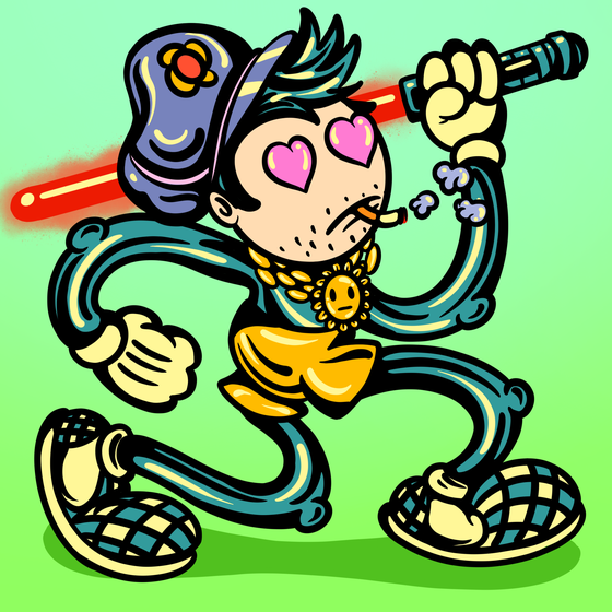 Wonky World Goon #6505