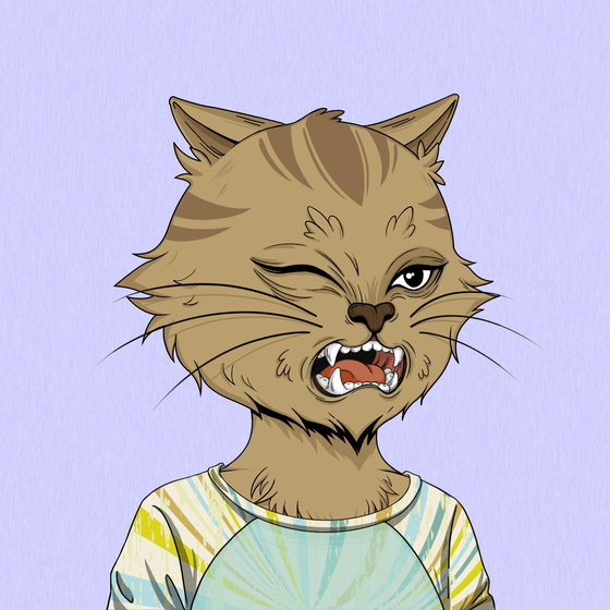 Angry Cat #5454