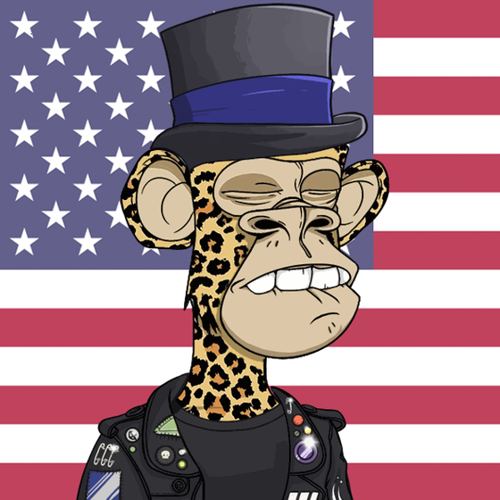 The Bored Ape Americans #3497