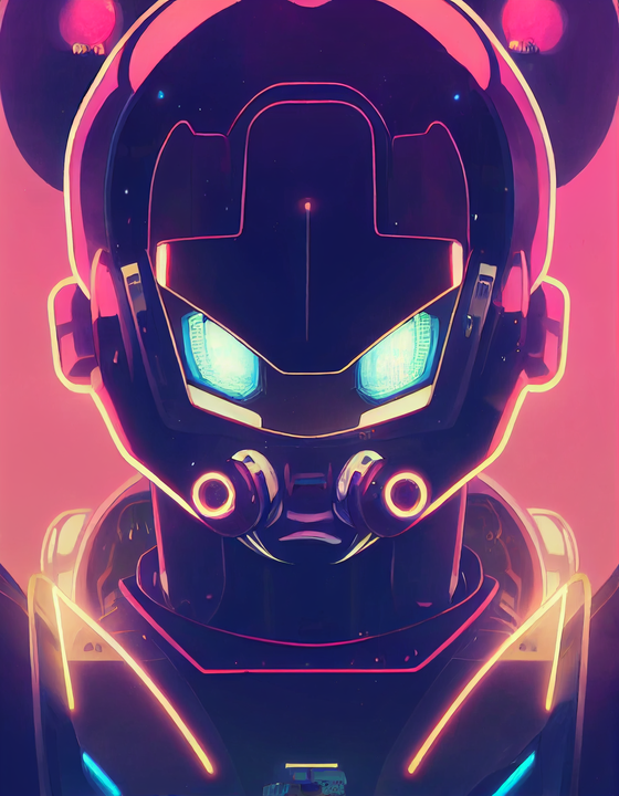 CYBER ROBOTS  #166