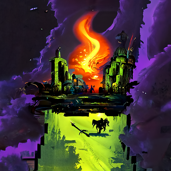 AI Moonrunner #165