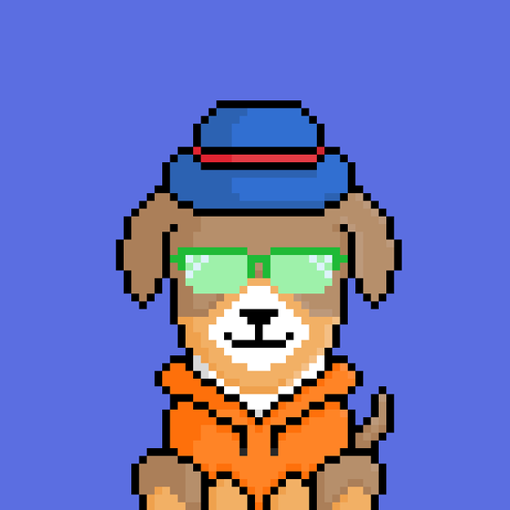 Pixel Puppers #721