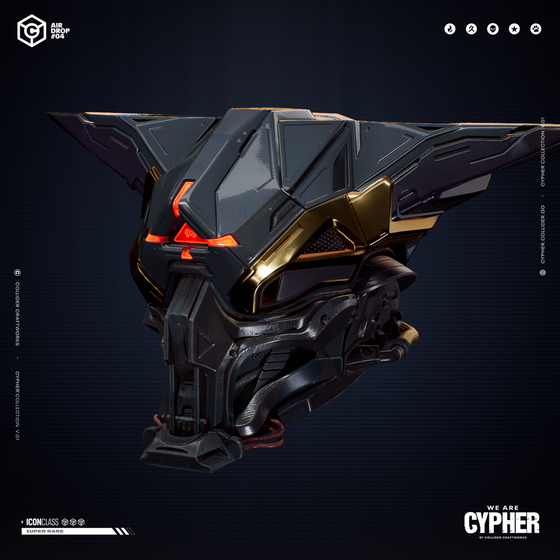 Collider Craftworks - Cypher Airdrop4 #1040