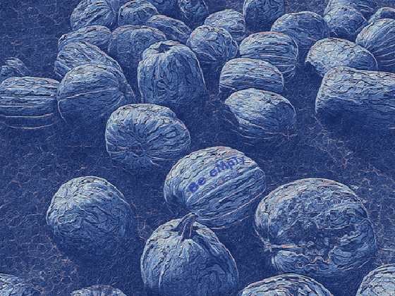 Stone Pumpkins