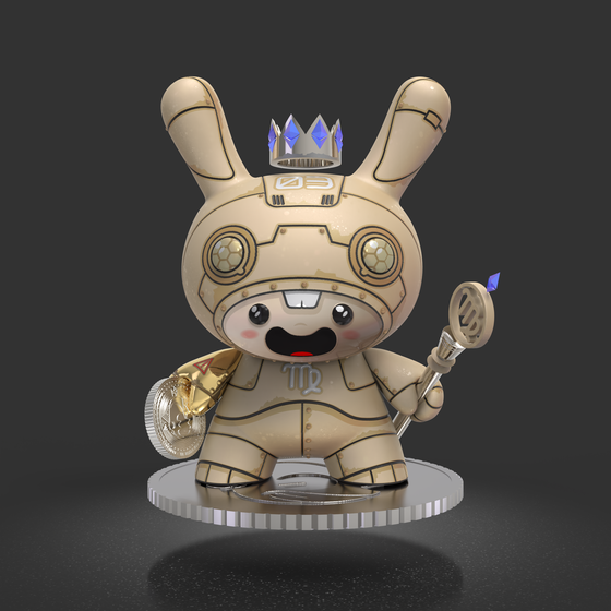 Zodiac Dunny, Virgo