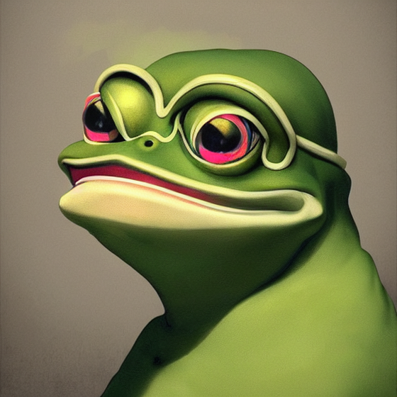 PepeFrog inspired by Matt Furie #59