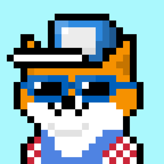 Pixel Fox #6619