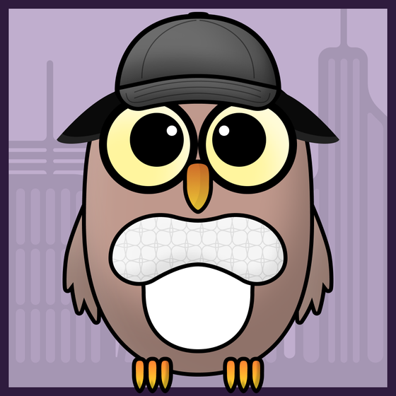 Metaversity Owl #1707