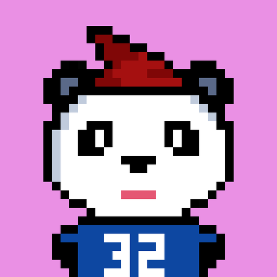 32px Panda #2643