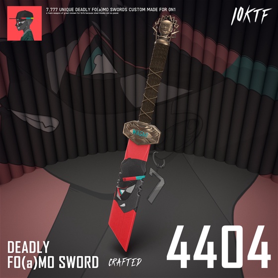 0N1 Deadly FO(a)MO Sword #4404