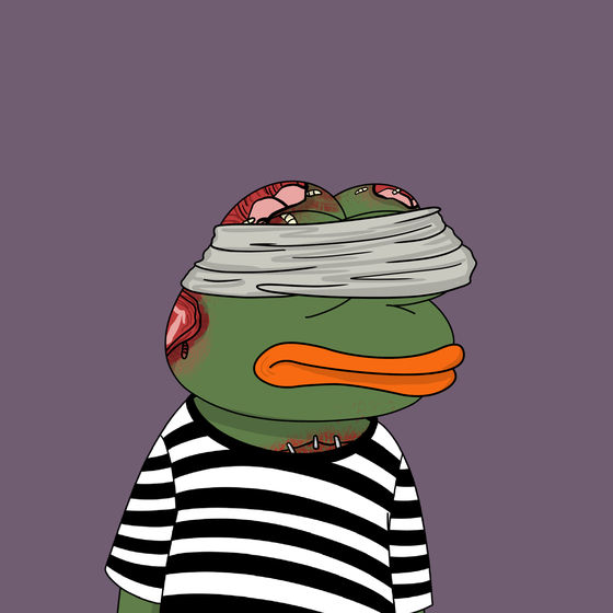 Bored Pepe Yacht Club #6922