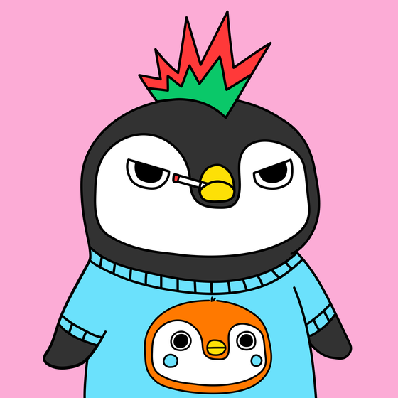 Party Penguin #1031