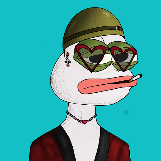 Super Rare Pepe #2571