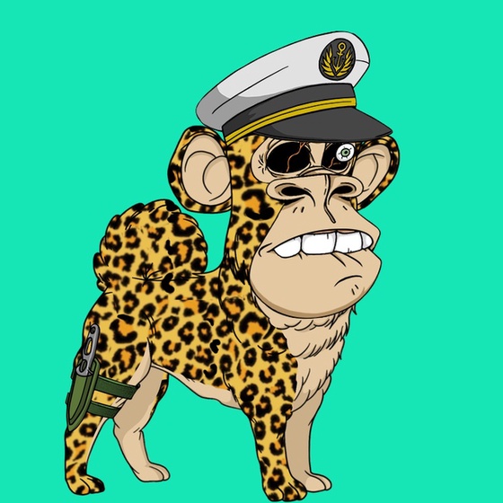 Kennel Ape #7066