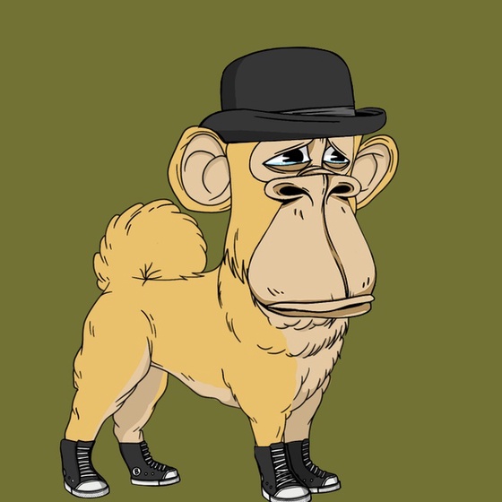 Kennel Ape #6416