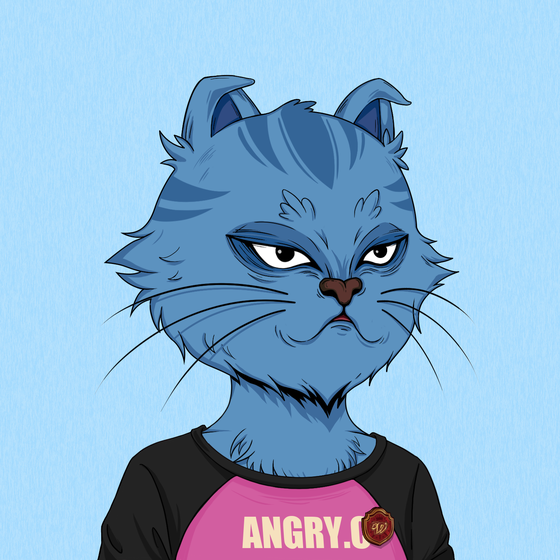 Angry Cat #1181