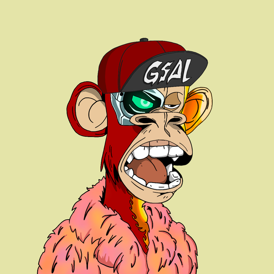 Genetically Spliced Ape #1581