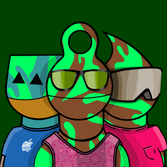 Tripletonz Genesis #8605