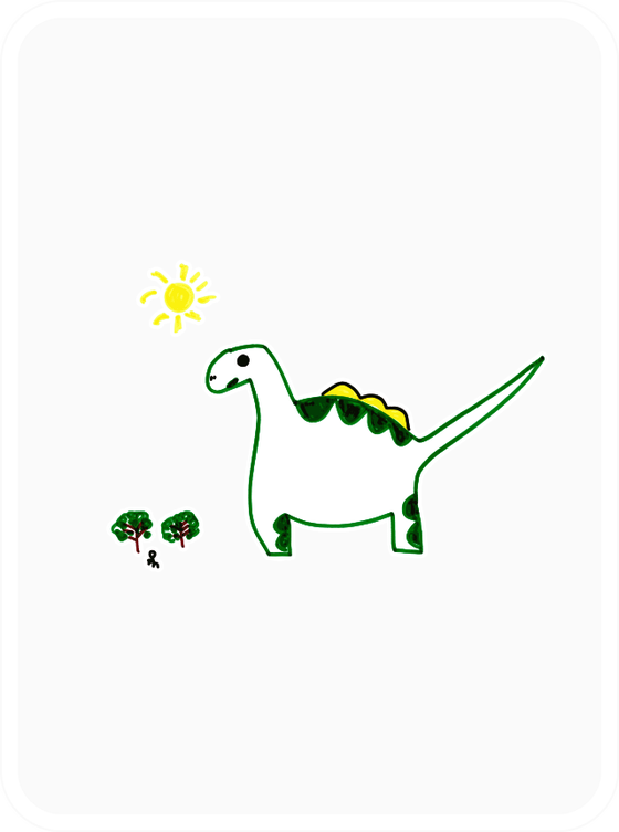 Dynamic Dinosaur