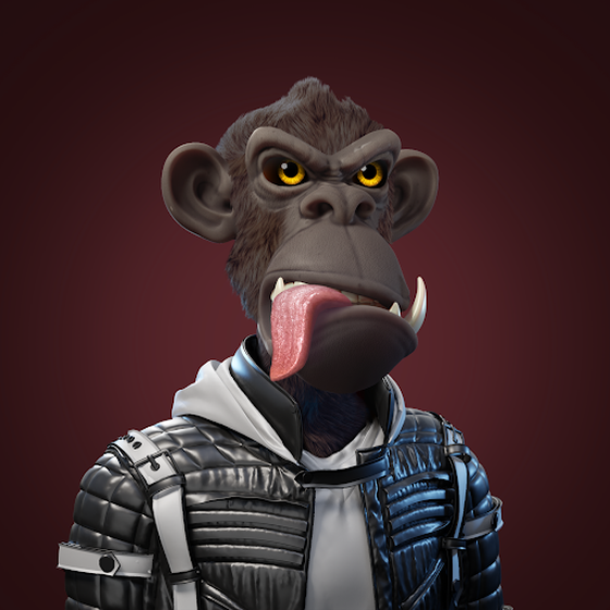 Monster Ape #3434