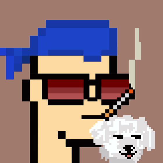 Punk And Puppy #7226