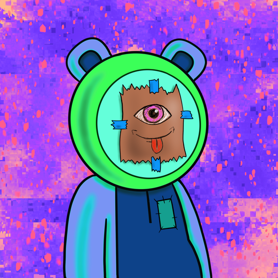 Lost Bear #1657