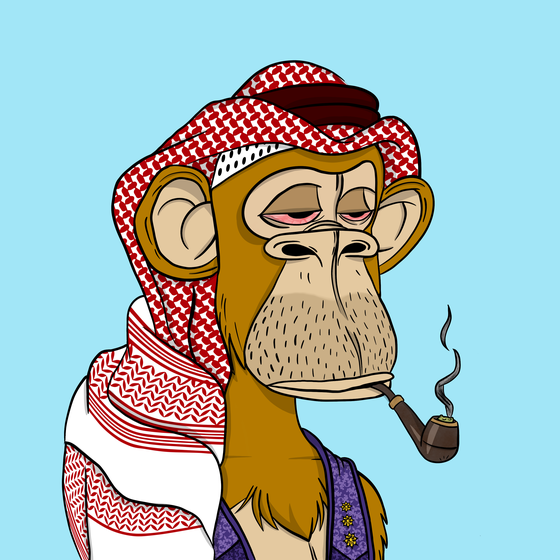 Habibi Ape Club #3289