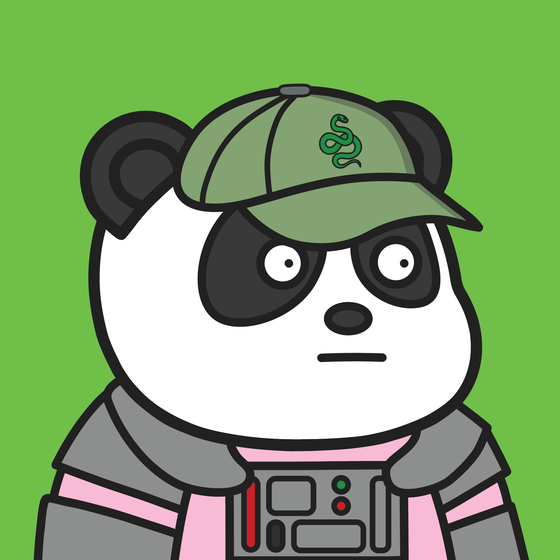 Frenly Panda #2245