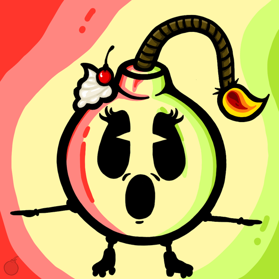Poisonous Cherry Bomb #1792