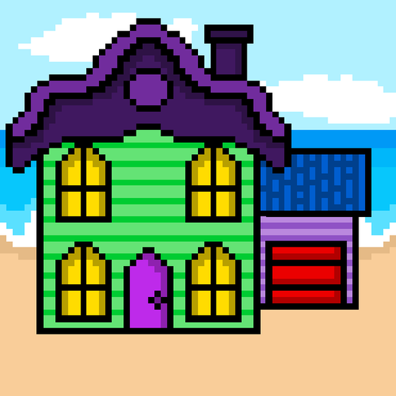 Pixel MetaHouse #84