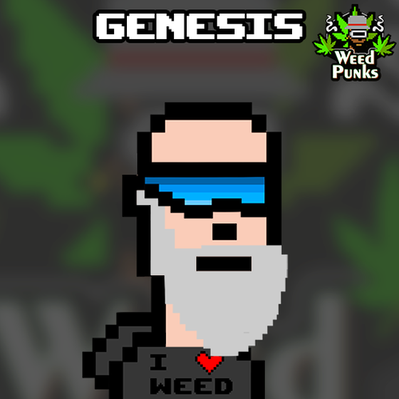 Weed Punk Genesis #11