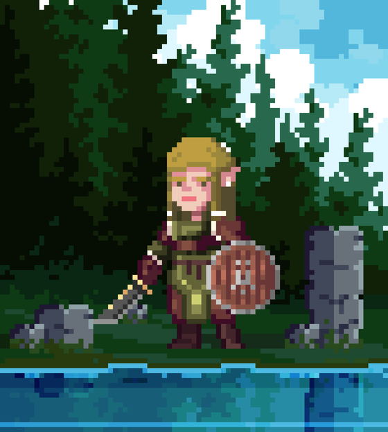 Medieval Pixel #401