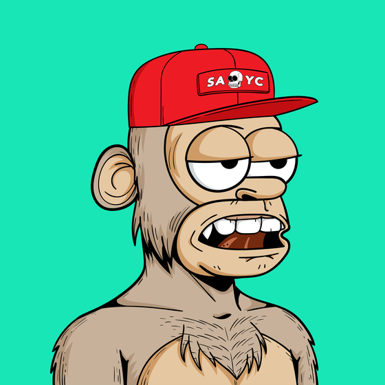Simp Ape Yacht Club #6892