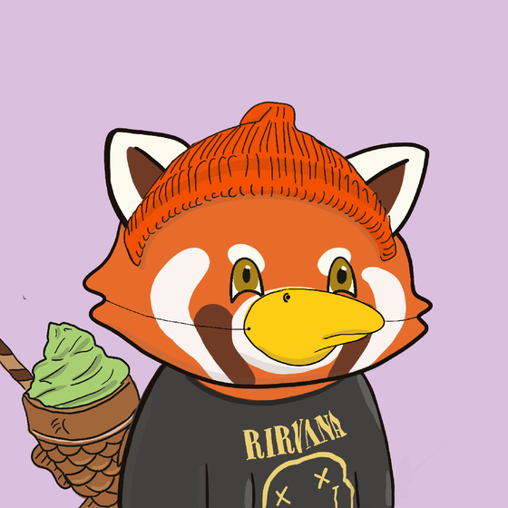 Okay Red Panda #336