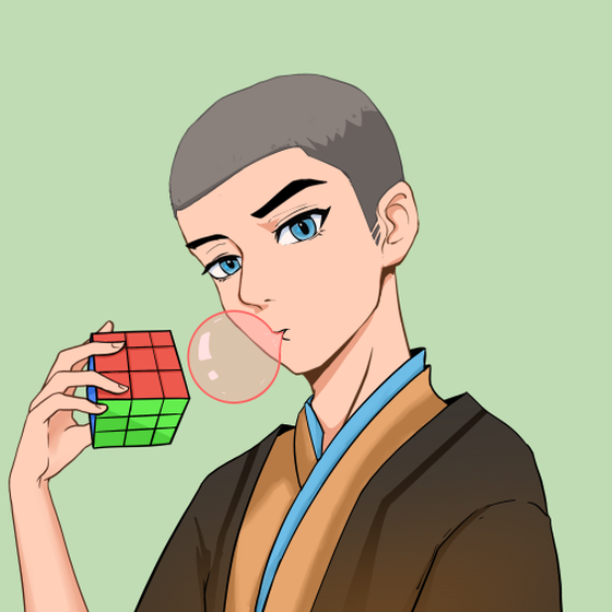 Digidaigaku Man #729