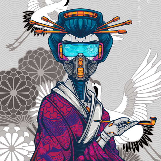 Geisha #4612