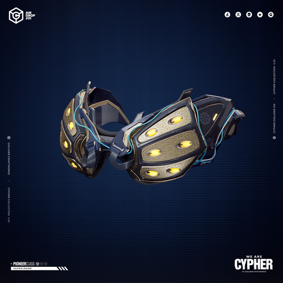 Collider Craftworks - Cypher Airdrop1 #4198