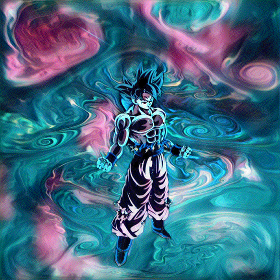 Goku's art