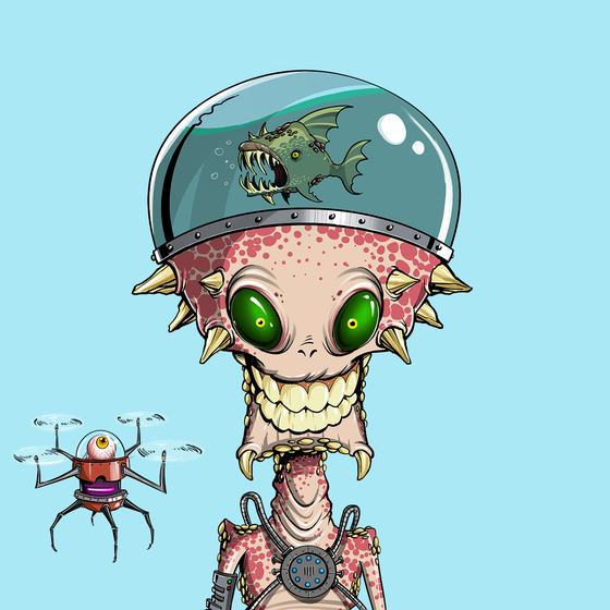 Cosmic Trippies #3921