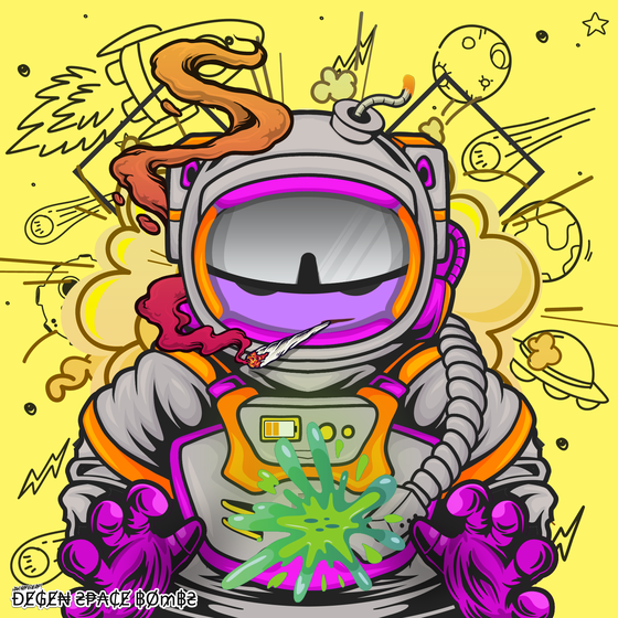 Degen Space Bombs #242