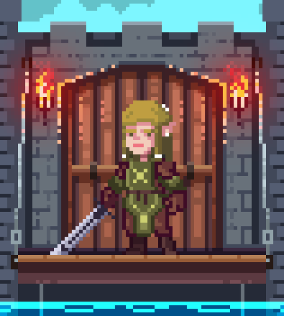 Medieval Pixel #1163