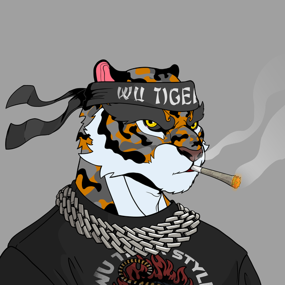 Wu Tiger #6442