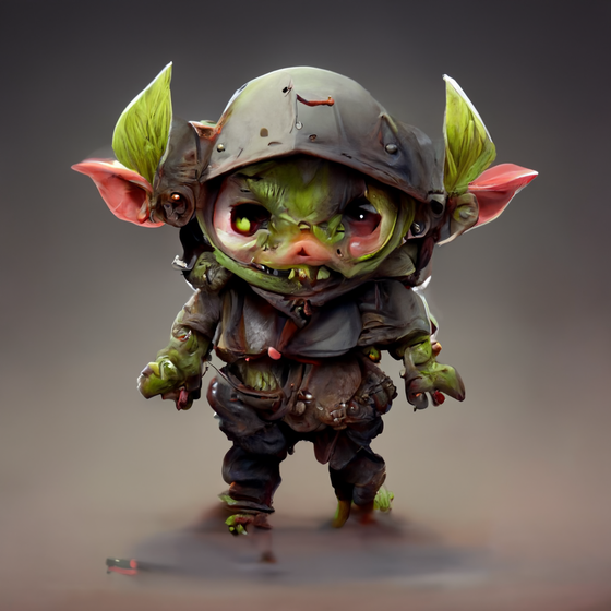 Baby Goblin 333 #308