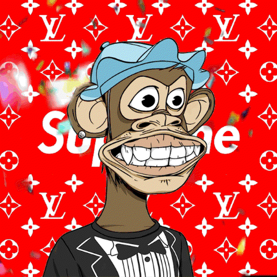 Louis Vuitton Ape #35