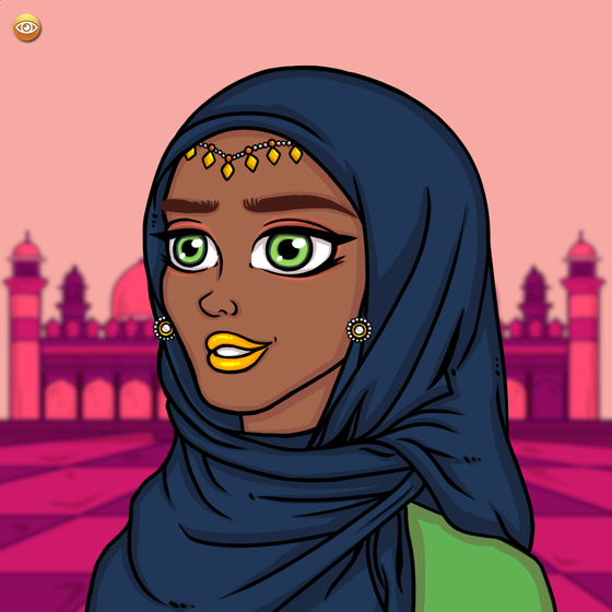 Hijabi Queen #16