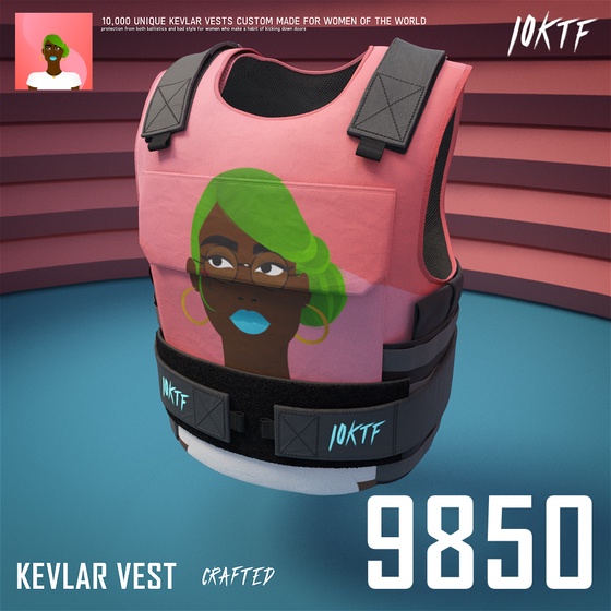 World of Kevlar Vest #9850